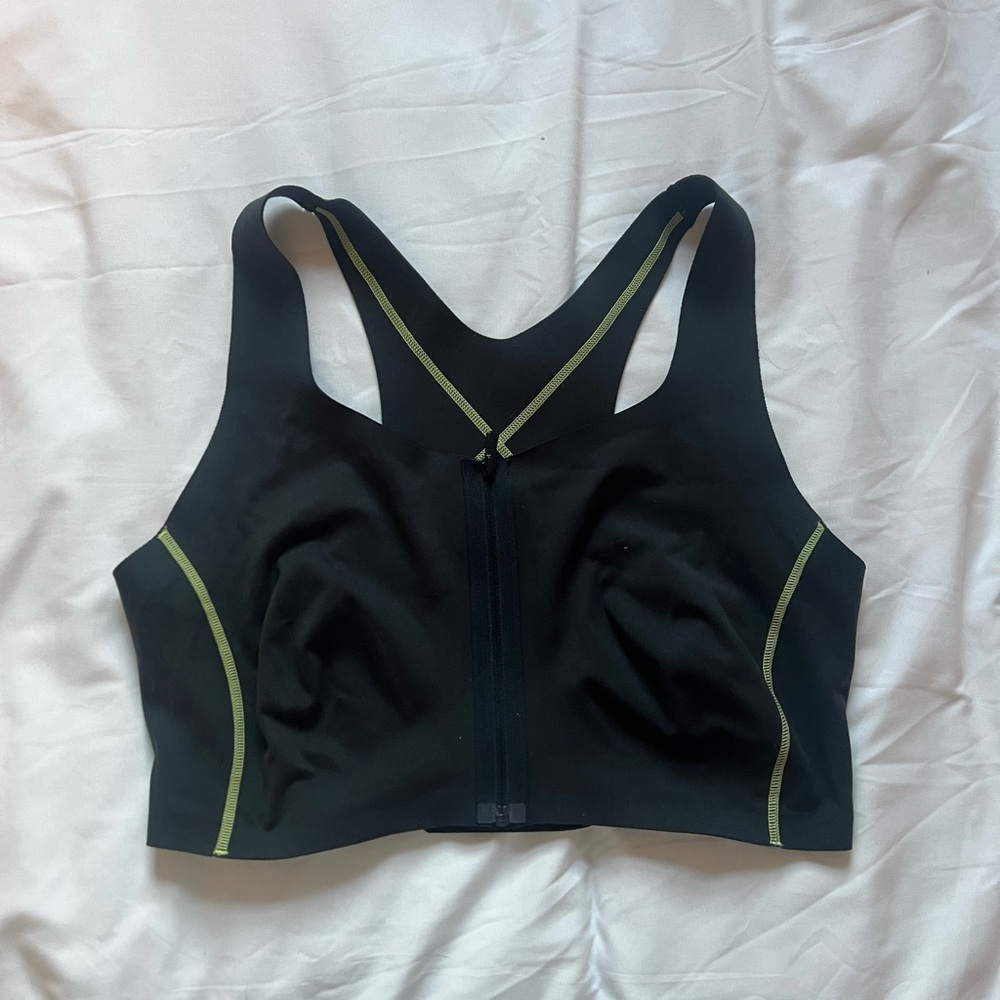 Vitality Activate Zip Bra